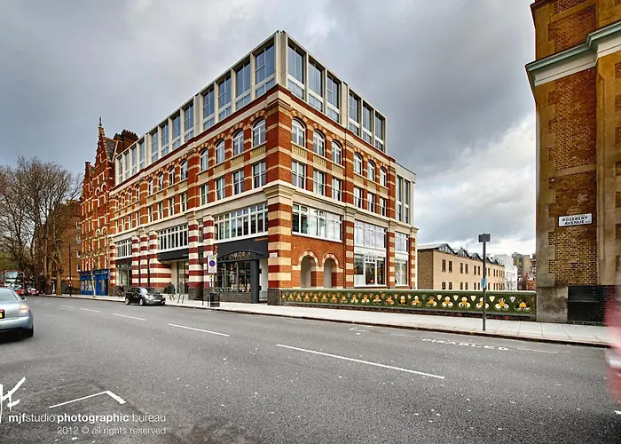 The Rosebery By Supercity Aparthotels Londra