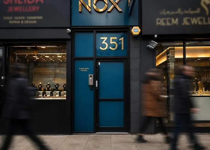 Aparthotel Nox Edgware Road Londra
